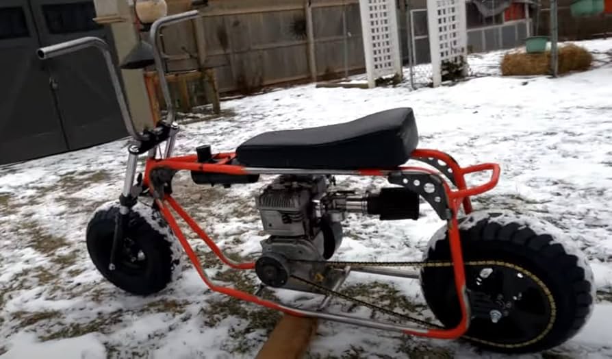 Amazon.co.jp: JMCHstore ミニバイク 7/8 フレーム拡張キット