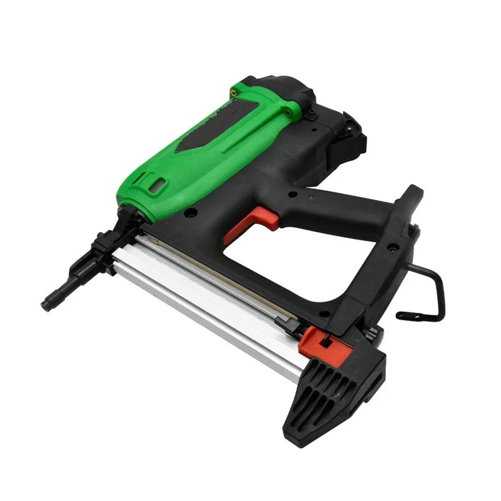 Pistola sparachiodi Pistola Sparachiodi Pneumatica Multifunzionale 7.2V2.0A Pistola Sparachiodi For Batteria Al Litio Utensile Pneumatico Pistola Sparachiodi For Telaio E Canalina 13-40mm Per Fissaggi