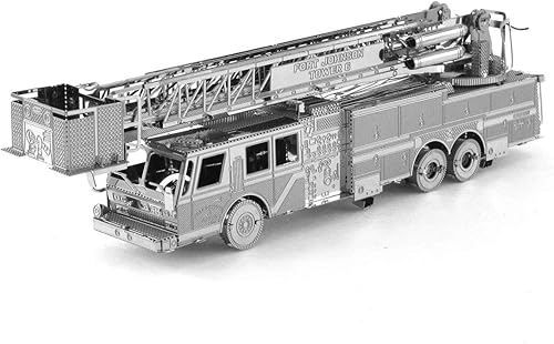 Metal Earth Kit de modelo de metal 3D de camión de bomberos Fascinaciones