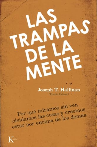 Las trampas de la mente: Por qué miramos sin ve... [Spanish] 8472457389 Book Cover