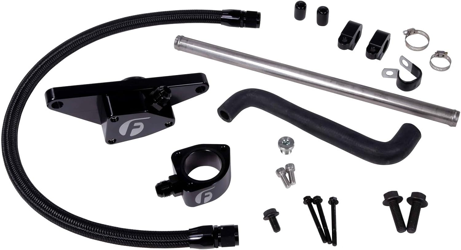 Fleece Performance Engineering FPE-CLNTBYPS-CUMMINS-0305 Coolant Bypass Kit Fits (2003-2005 Dodge Ram Cummins Diesel 5.9L Auto Trans)