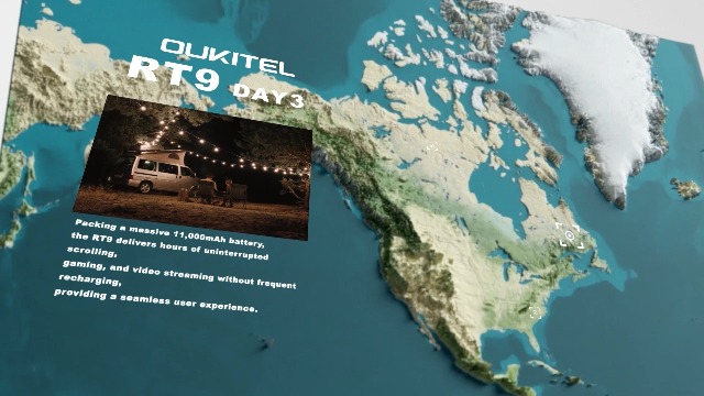 Amazon.co.jp: OUKITEL RT9 Android14 防水タブレット 24GB RAM 256GB