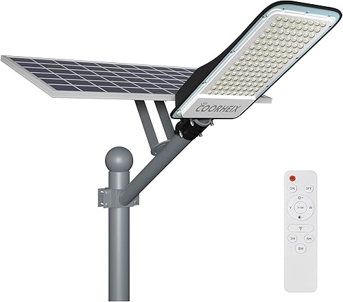 Miniatura 1 de Luces solares de 300 W para exteriores, luces de inundación solares impermeables, sensor de movimiento LED de seguridad del atardecer al amanecer