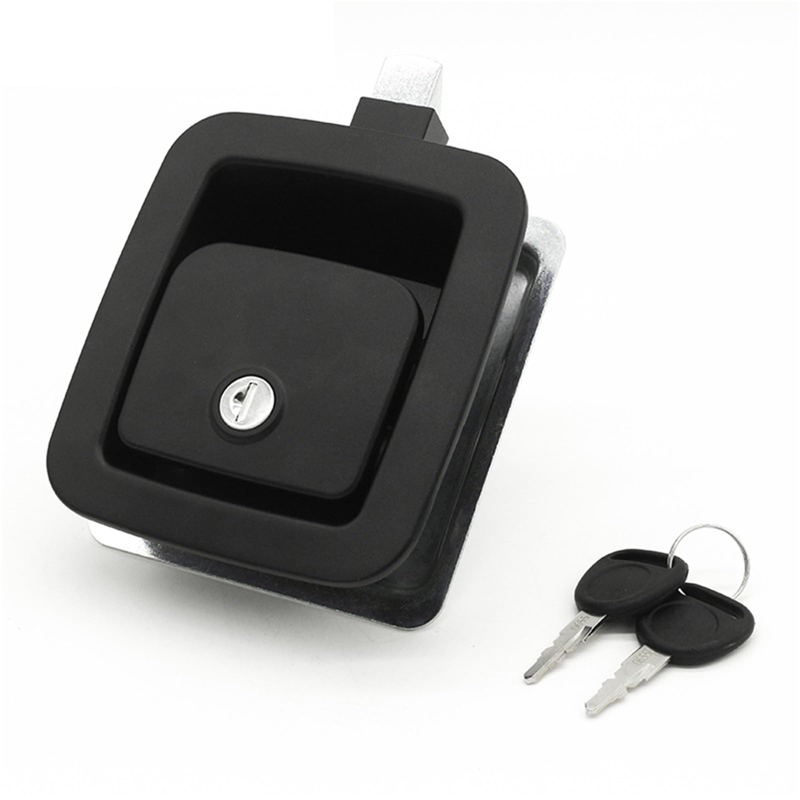 Serrure de porte de camping-car caravane et remorque de voyage en style américain robuste