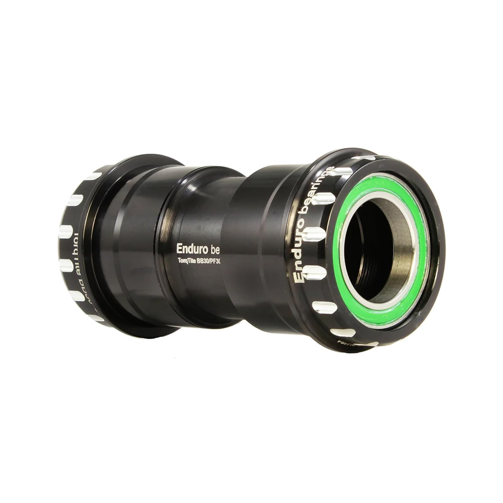 Enduro Bearings TorqTite BB30 to GXP-​A/​C SS-​Black, Staffe Inferiori Unisex-​Adulto, Metal, One Size