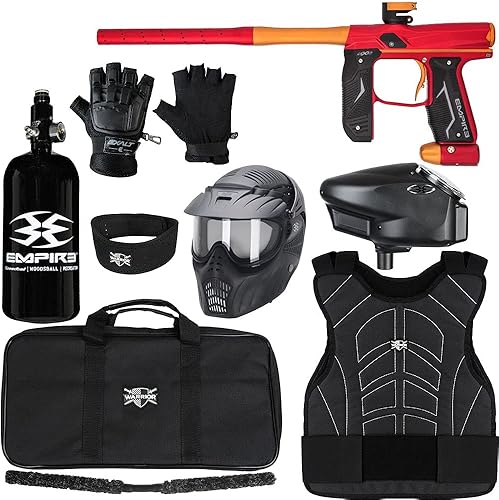 Miniatura 6 de Empire Axe 2.0 Protector Nivel 3 Kit de pistola de paintball
