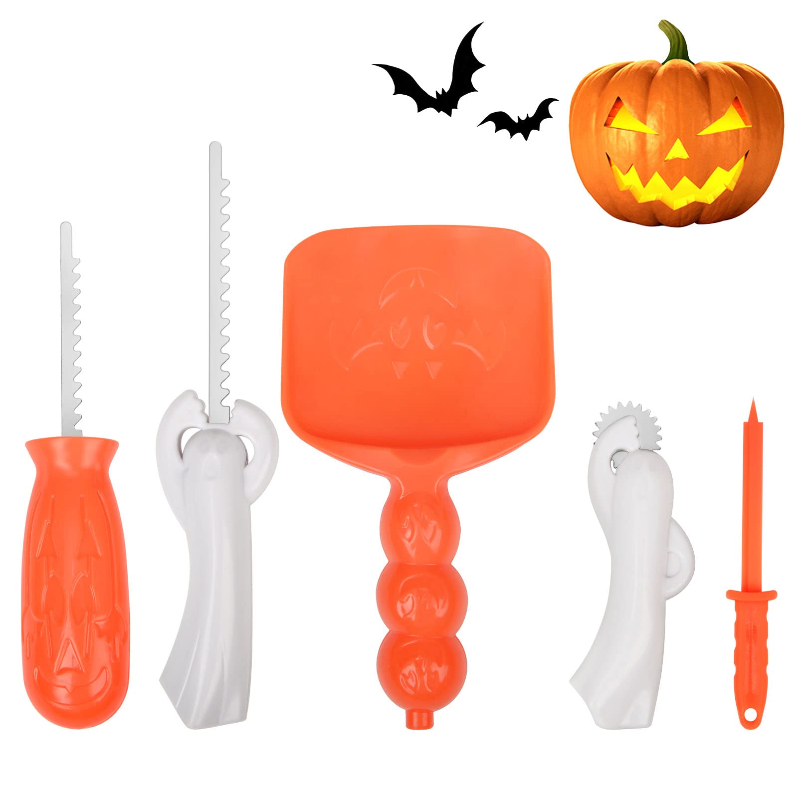 Buy Kalafun Halloween Pumpkin Carving Kit Halloween Pumpkin Carving