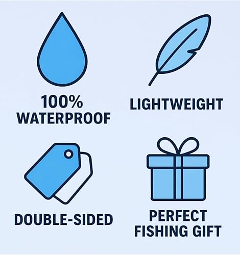 Miniatura 5 de Tabla de identificación de peces de agua salada #1 – Guía de pesca de referencia rápida impermeable – Identificación de especies + métodos de pesca