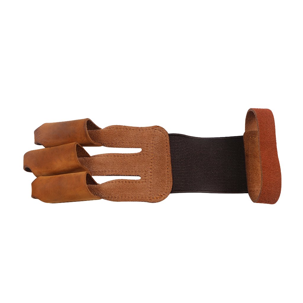 Gazechimp Gants à Doigts Support à Main pour Activité Chasse Tir à Arc Accessoire
