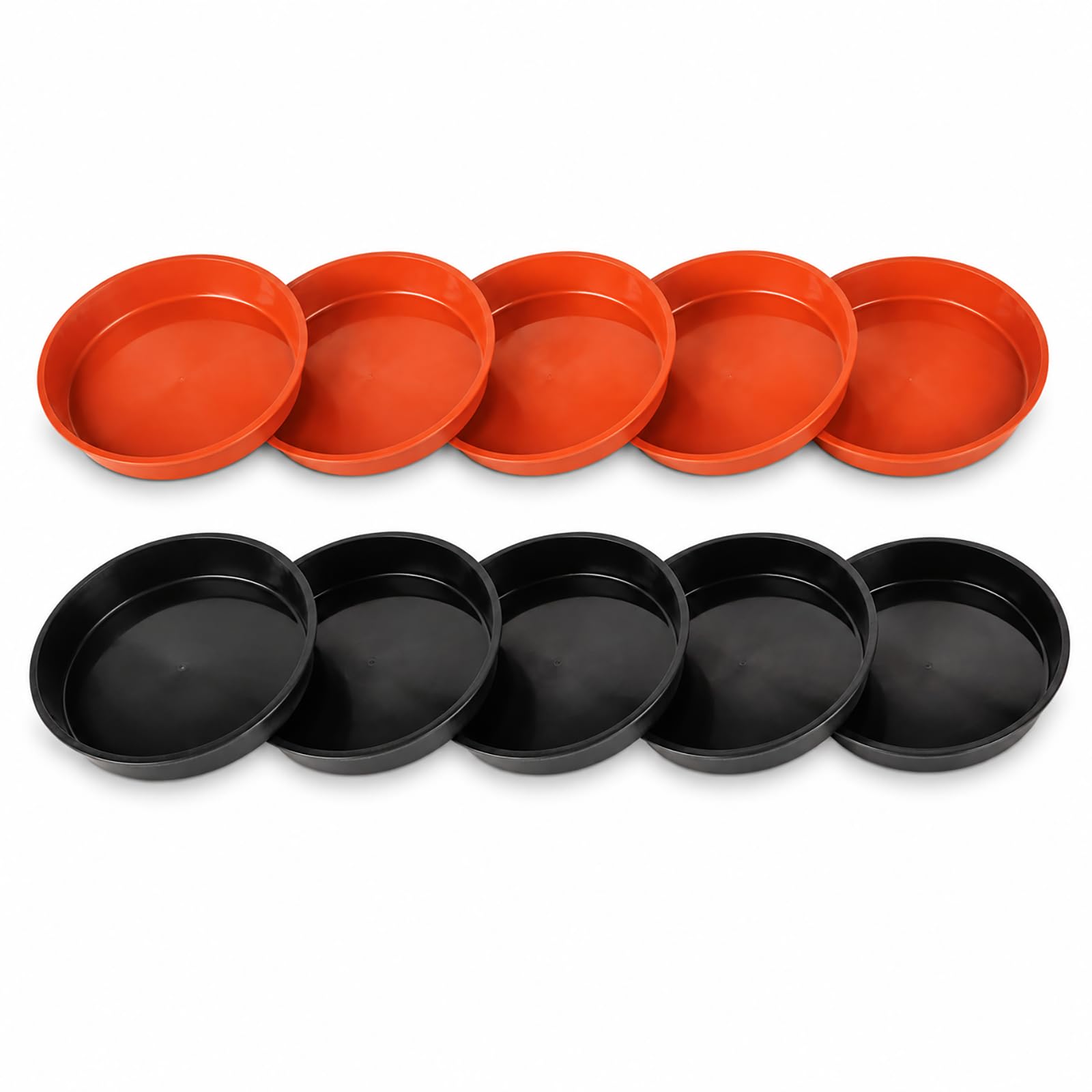 10 Pcs Hedgehog Bowl, Shallow Food and Water Dishes for Garden