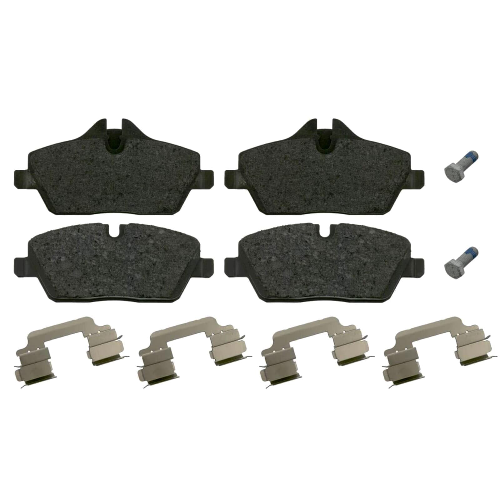 Febi Bremsscheiben 280mm + Beläge vorne | 32074 + 16559 + Wk Kompatibel mit Mini (R56),Mini Cabriolet (R57),Mini Clubman (R55),Mini Clubvan (R55),Mini Coupe (R58),Mini