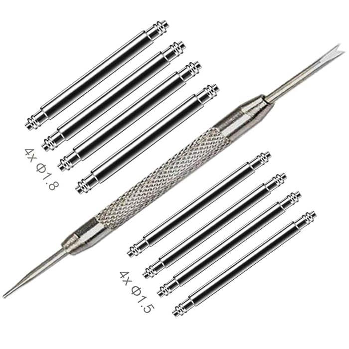 Buy Watch Band Pins Replacement Kit, Heavy Duty Stainless Steel Watch
