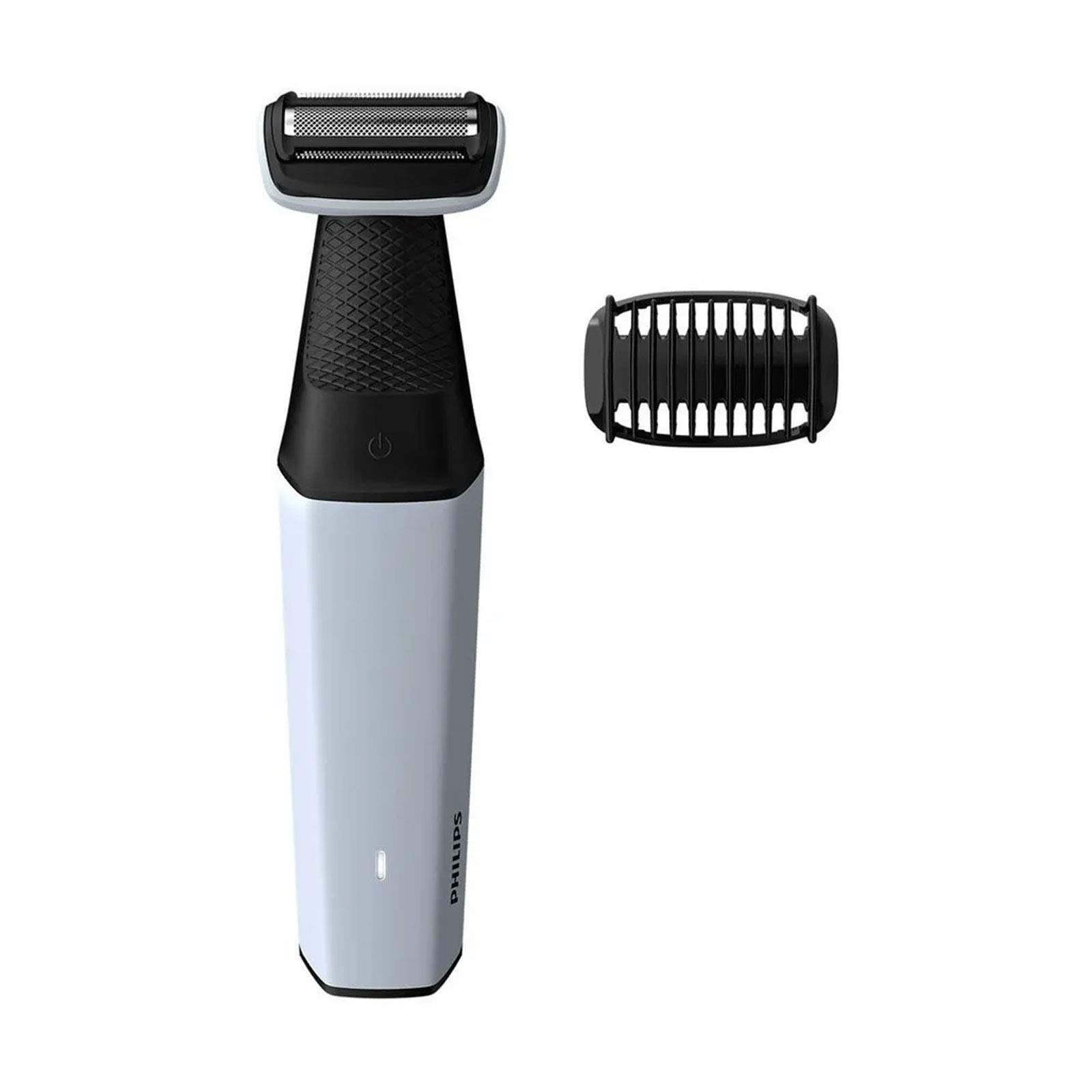 Philips Bodygroom Series 3000 Recortador corporal con láminas hipoalergénicas para piel sensible | diseñado para hombres | para zonas sensibles e íntimas | BG3005/15