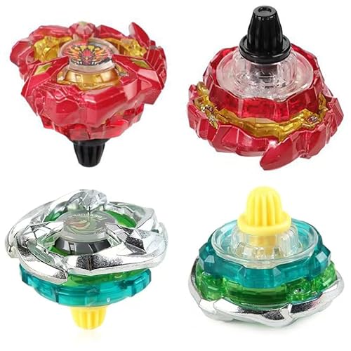 image for ASVEXKW Battling Set, Spinninning Top Burst Boy Combat Battling Game S