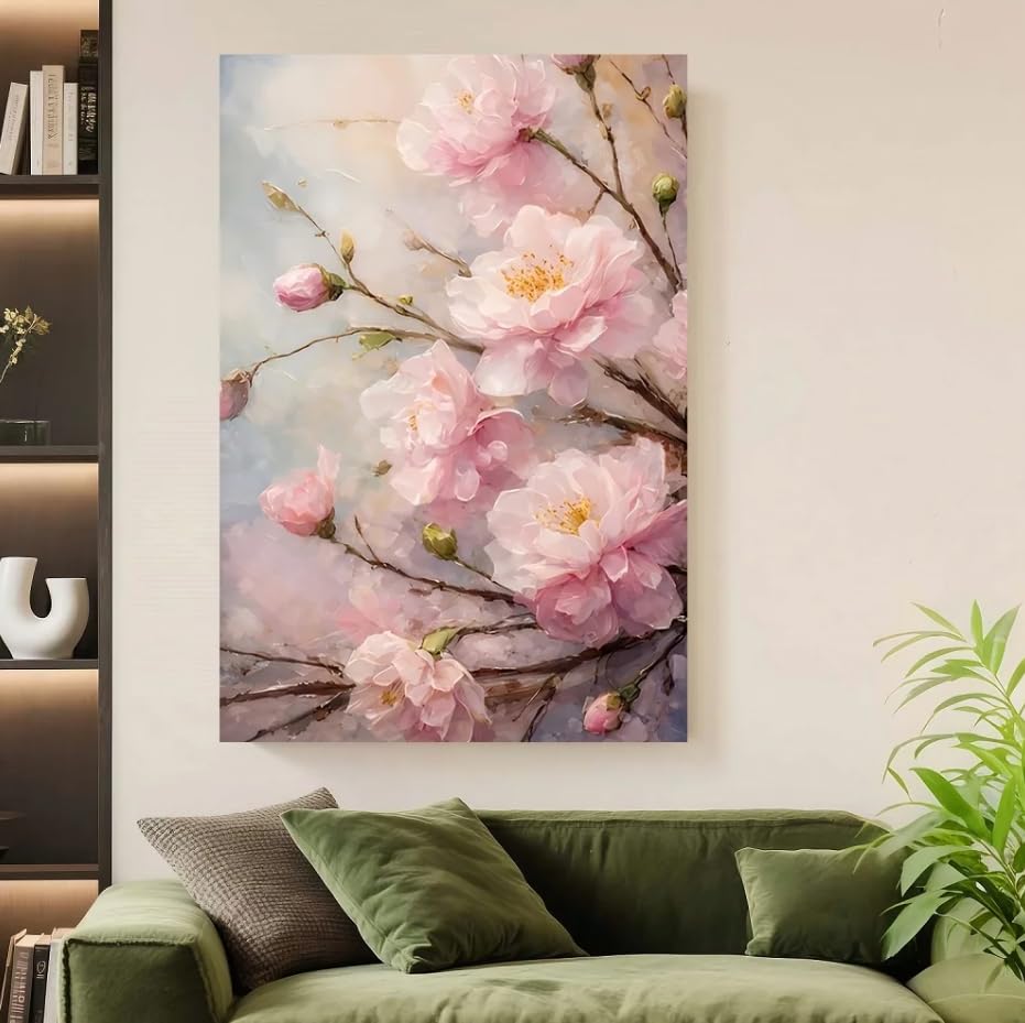 Impression encadrée THeirmoN affiche murale toile solide 65x130cm