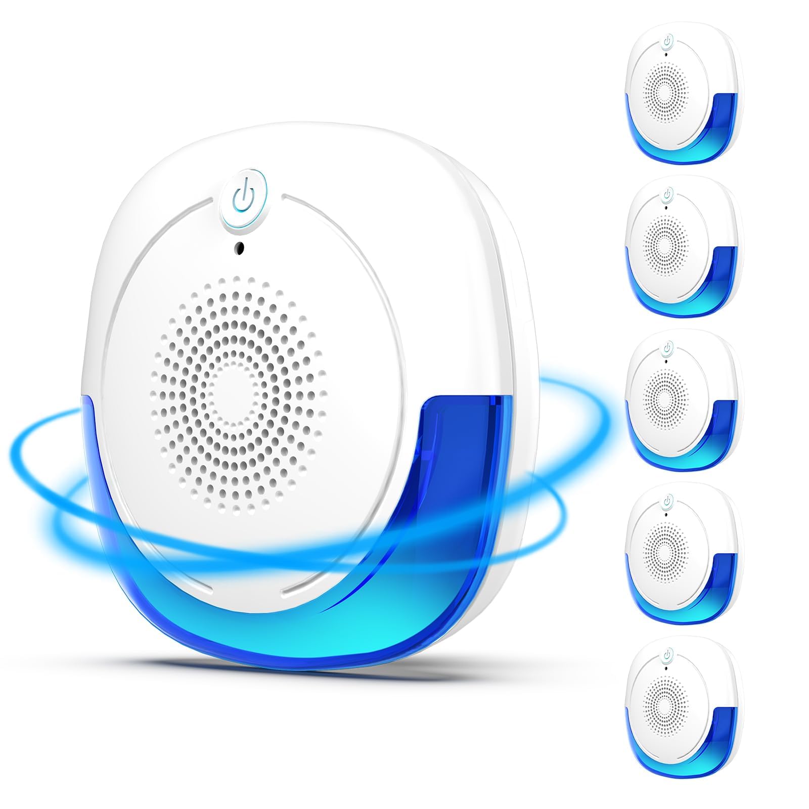 JoyzzzUltrasonic Pest Repeller, 6 Packs Rodent Repellent Ultrasonic Plug In, Ultrasonic Mouse Repeller Indoor, Electronic Pest Repeller for House, Warehouse, Garage Pest Control