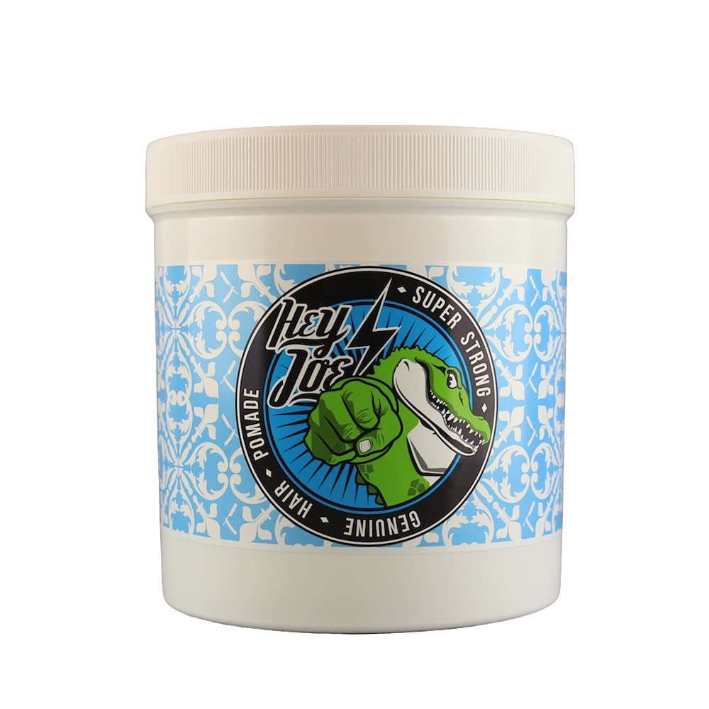 HEY JOE! Genuine Haar Pomade Herren Super Strong 1000 g | Haarpomade Männer mit Extra Starkem Halt - Professionelle Haarstyling Produkte