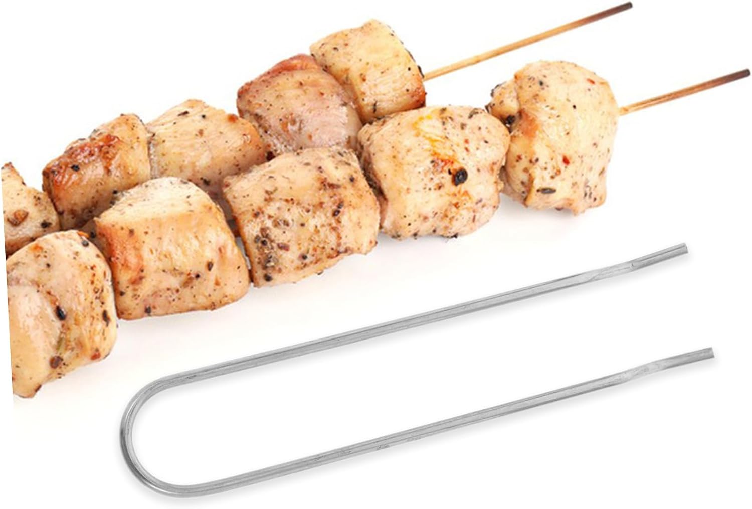 TOYANDONA Grate Lifter Tool Stainless Steel Cooking Lifter for Safe Handling of Hot Grates Versatile Accessory for Outdoor Grilling and Barbecue Enthusiasts