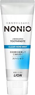 NONIO牙膏透明香草薄荷 130G