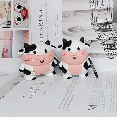 Miniatura 6 de Funda protectora para Airpods Pro 2019, funda protectora de silicona 3D para hombres y mujeres, linda funda protectora de silicona Kawaii para