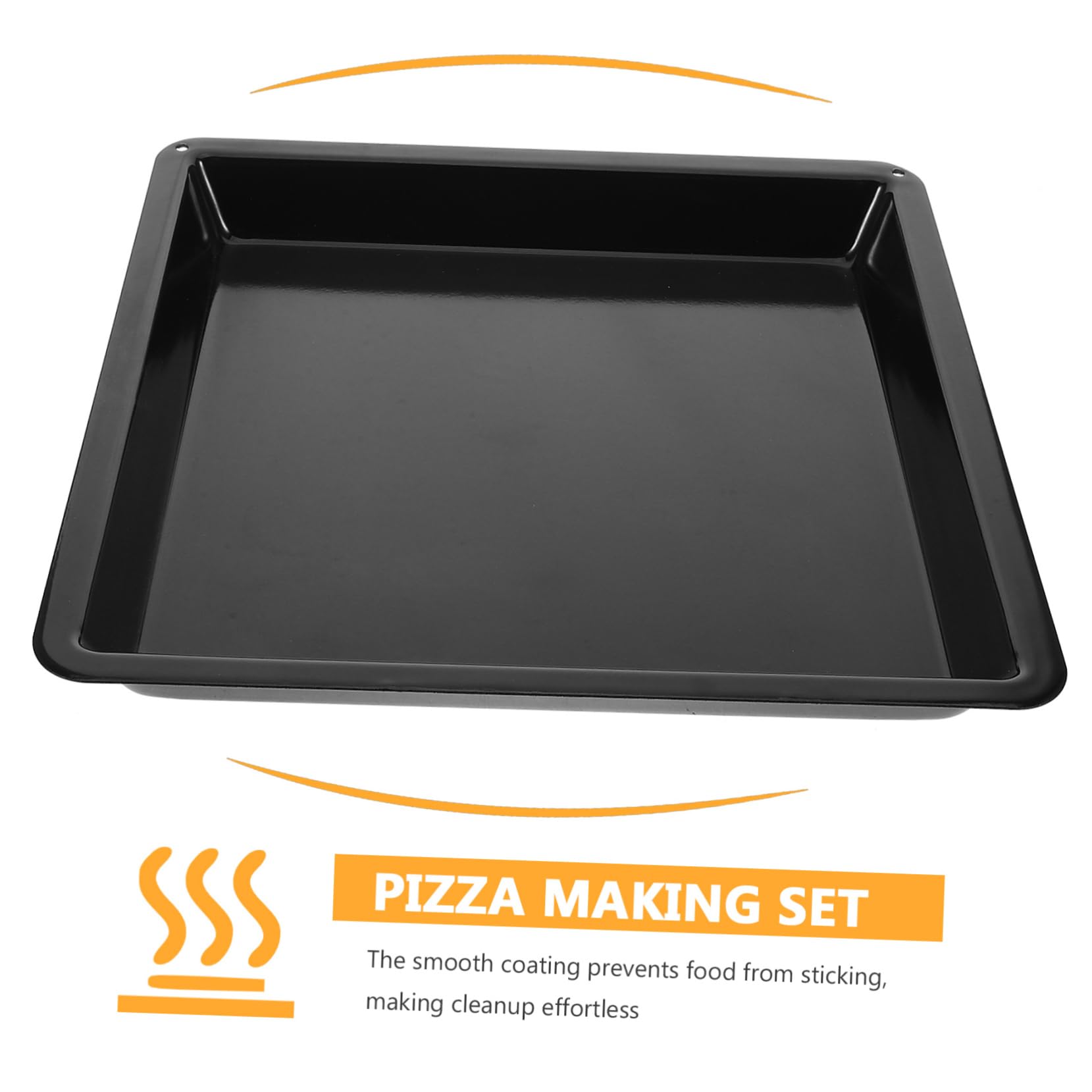 Bandeja Para Hornear Antiadherente De Acero Al Bandeja Para Hornear Pasteles Galletas y Tartas Para Horno De Gran Capacidad