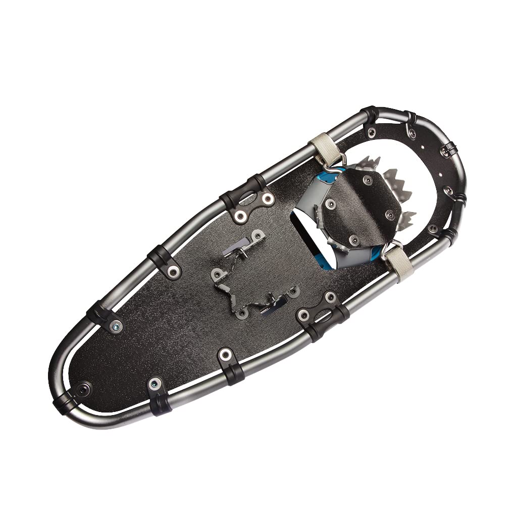SkinStar Racchette da neve 30" Set telaio in alluminio con racchette da neve, bastone fino a 130 kg