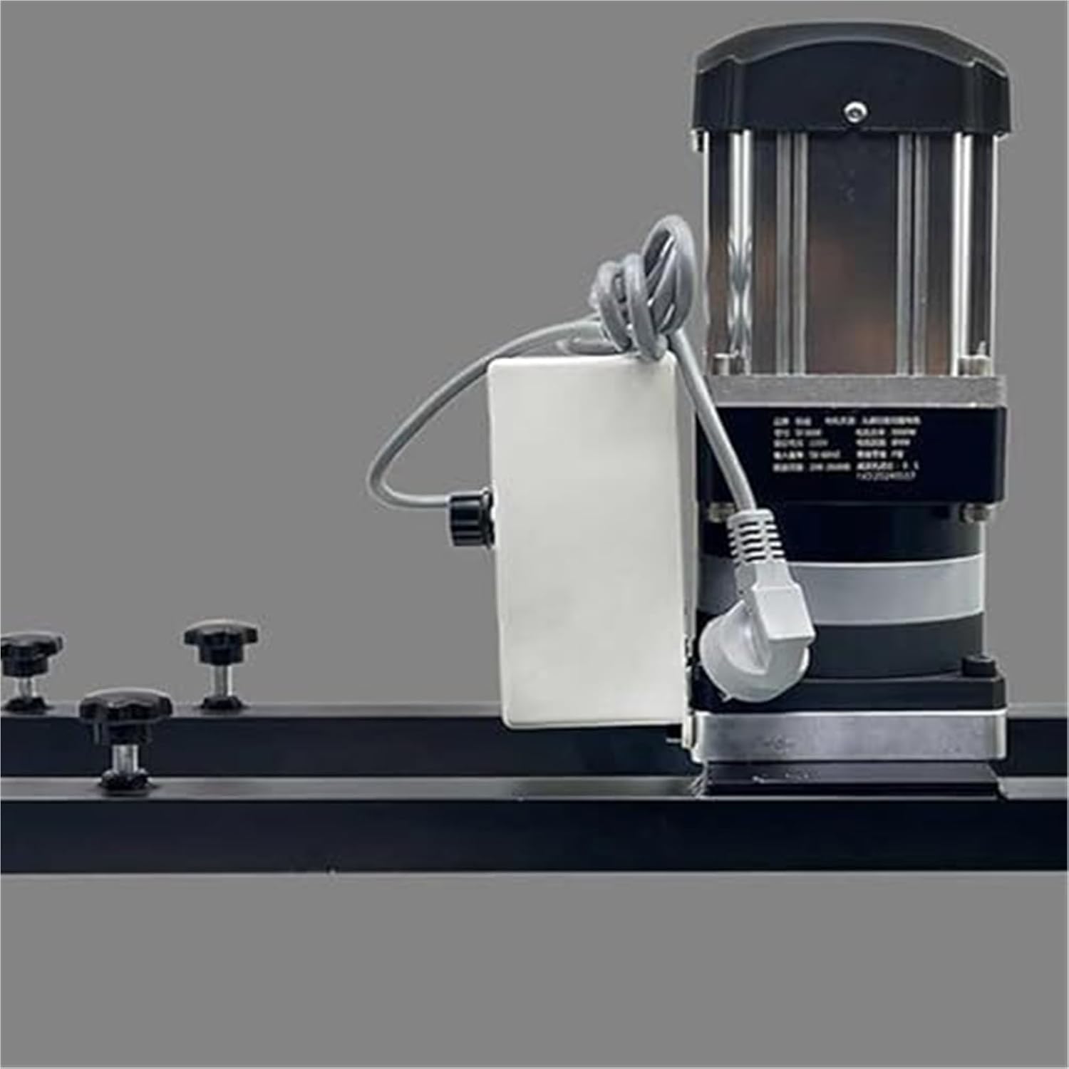Electric Agitator Mixer, 3000W Power & 200-2600 RPM Adjustable Speed, Ideal for Mixing Medium to High Viscosity Paints and Solutions