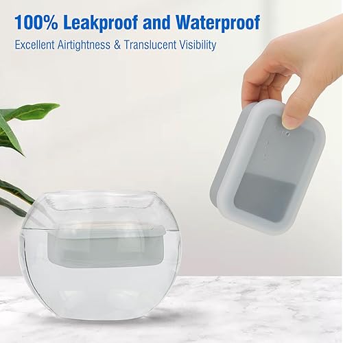 Miniatura 9 de Funda de jabón de viaje a prueba de fugas, contenedor de jabón de viaje de silicona, caja de jabón portátil con capa de drenaje, soporte de jabón