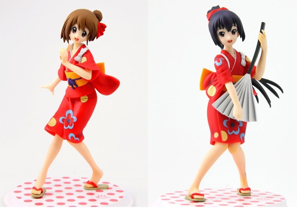 K-ON! ! DX Figure ~ entertainment convention! - All set of 2 (japan import)