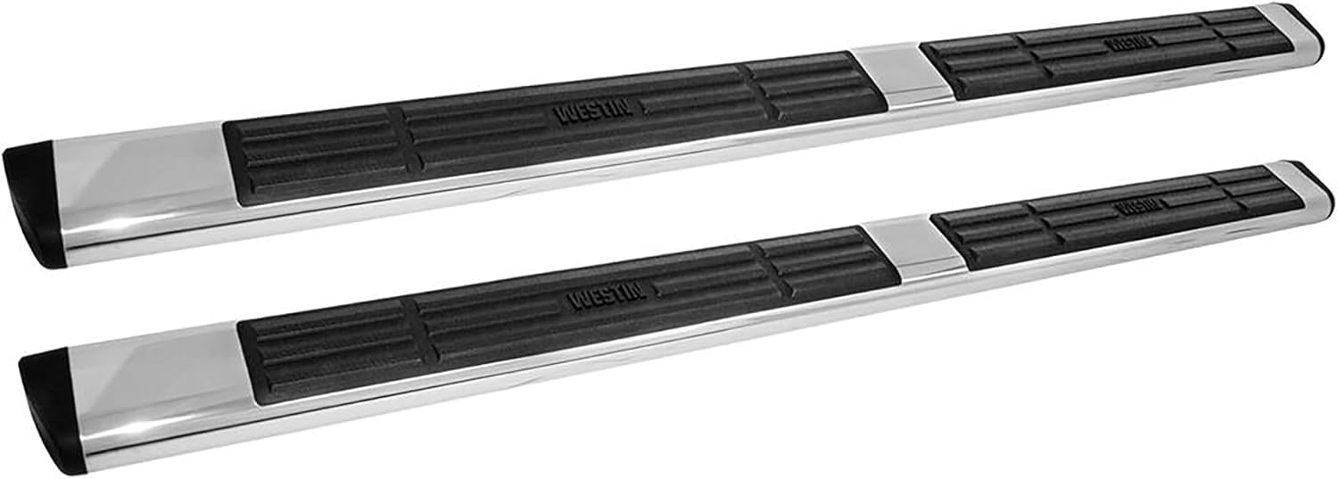 Westin 22-6020 Premier 6 Oval Nerf Bars 75 in. Polished Pair