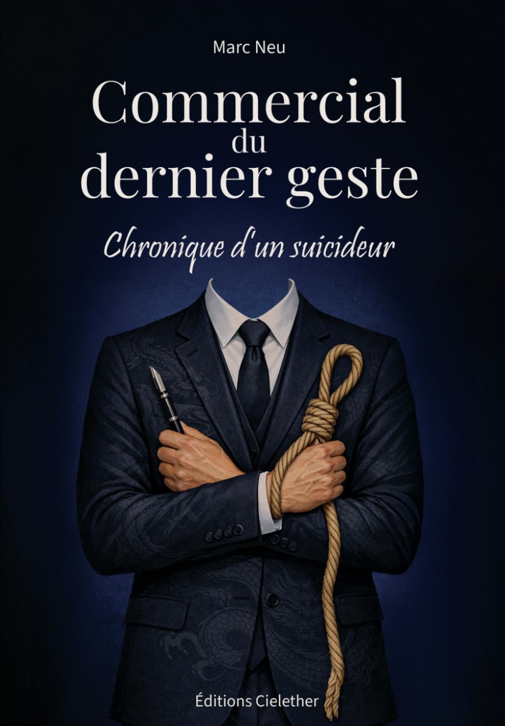 Commercial du dernier geste: Chronique d'un suicideur