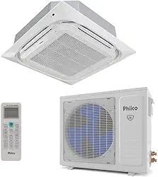 Ar-condicionado Split Inverter Cassete 24000 Btus Philco Eco Quente e Frio Pac24000icqfm16 220v