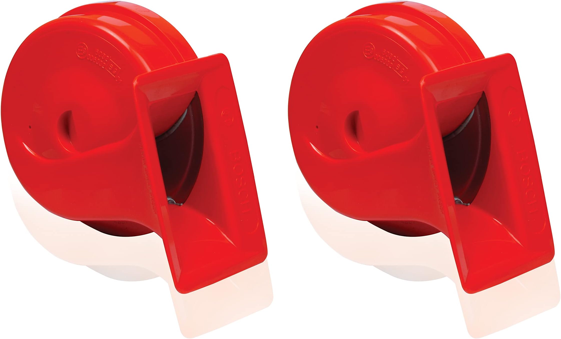Bosch_Scarlet_Horn_Red_Colour_12 V_Set of 2_ For Car, LCV,3-Wheeler,Bike