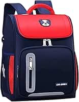Mochila Escolar Infantil À Prova D'água Para Meninos Meninas Ortopédicas Do Ensino Fundamental Impermeavel Nylon Leve 42 Cm