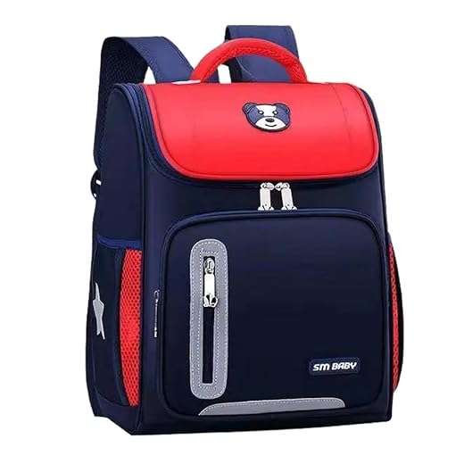 Mochila Escolar Infantil À Prova D'água Para Meninos Meninas Ortopédicas Do Ensino Fundamental Impermeavel Nylon Leve 42 Cm
