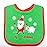 Dream Loom Christmas Baby Bibs 4pcs, First Xmas Baby Gift, for Babies Newborns and Toddler