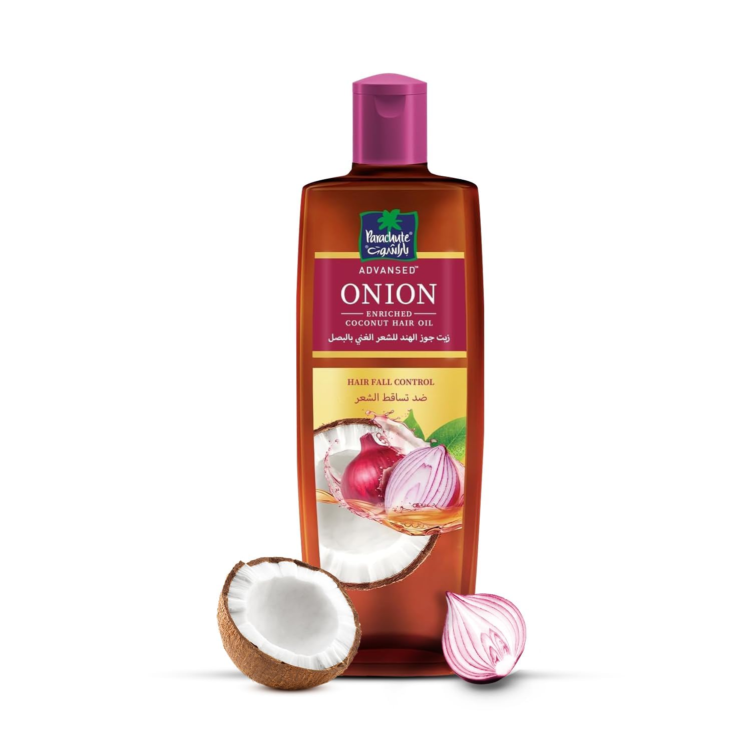 Parachute Advansed Onion Enriched Coconut Hair Oil, Hair Fall Control - 200ml