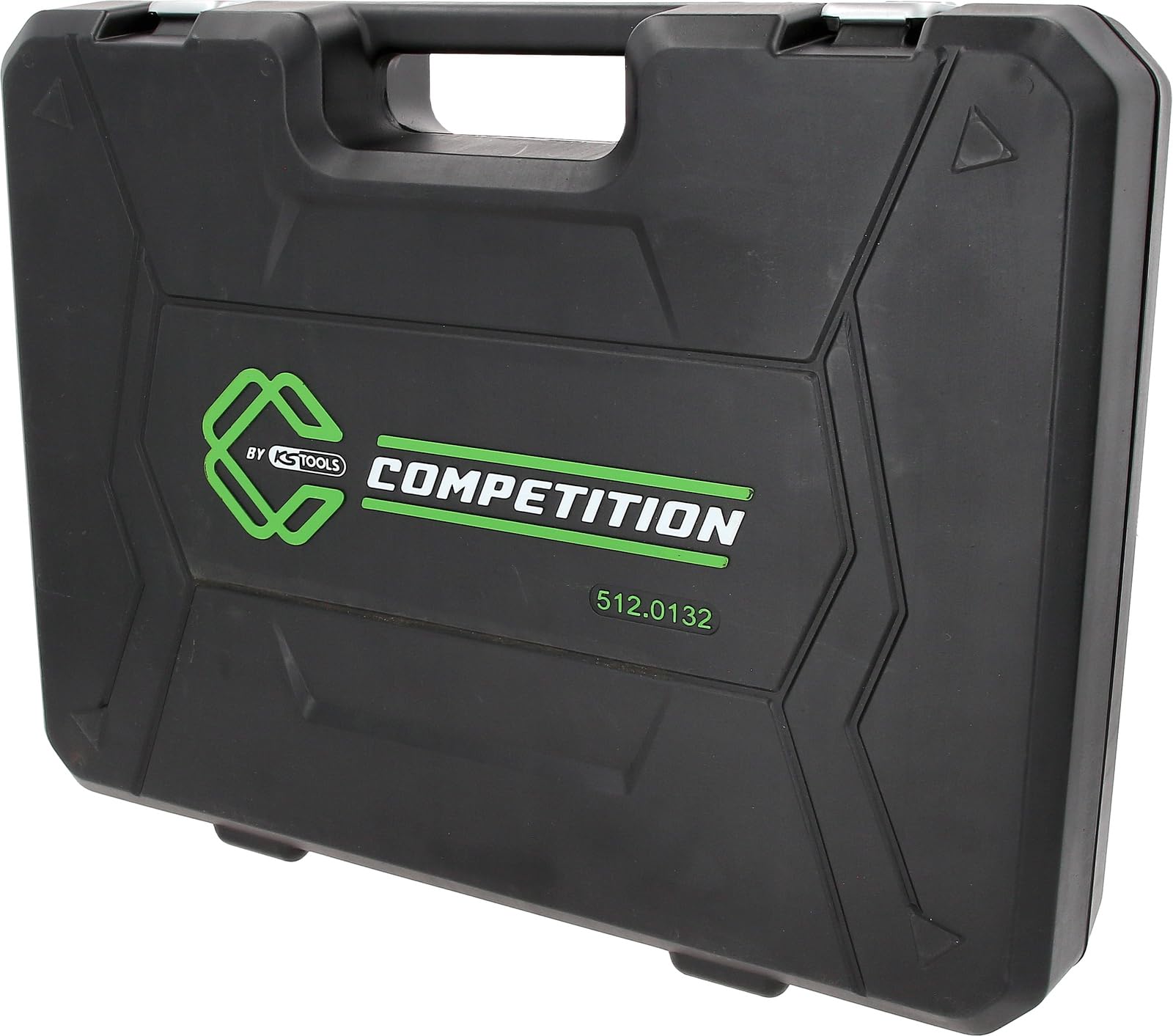 COMPETITION 512.0132 1/4"+3/8"+1/2"Steckschlüssel -Satz, 132-tlg, KFZ-Spezial (Powered by KS TOOLS)