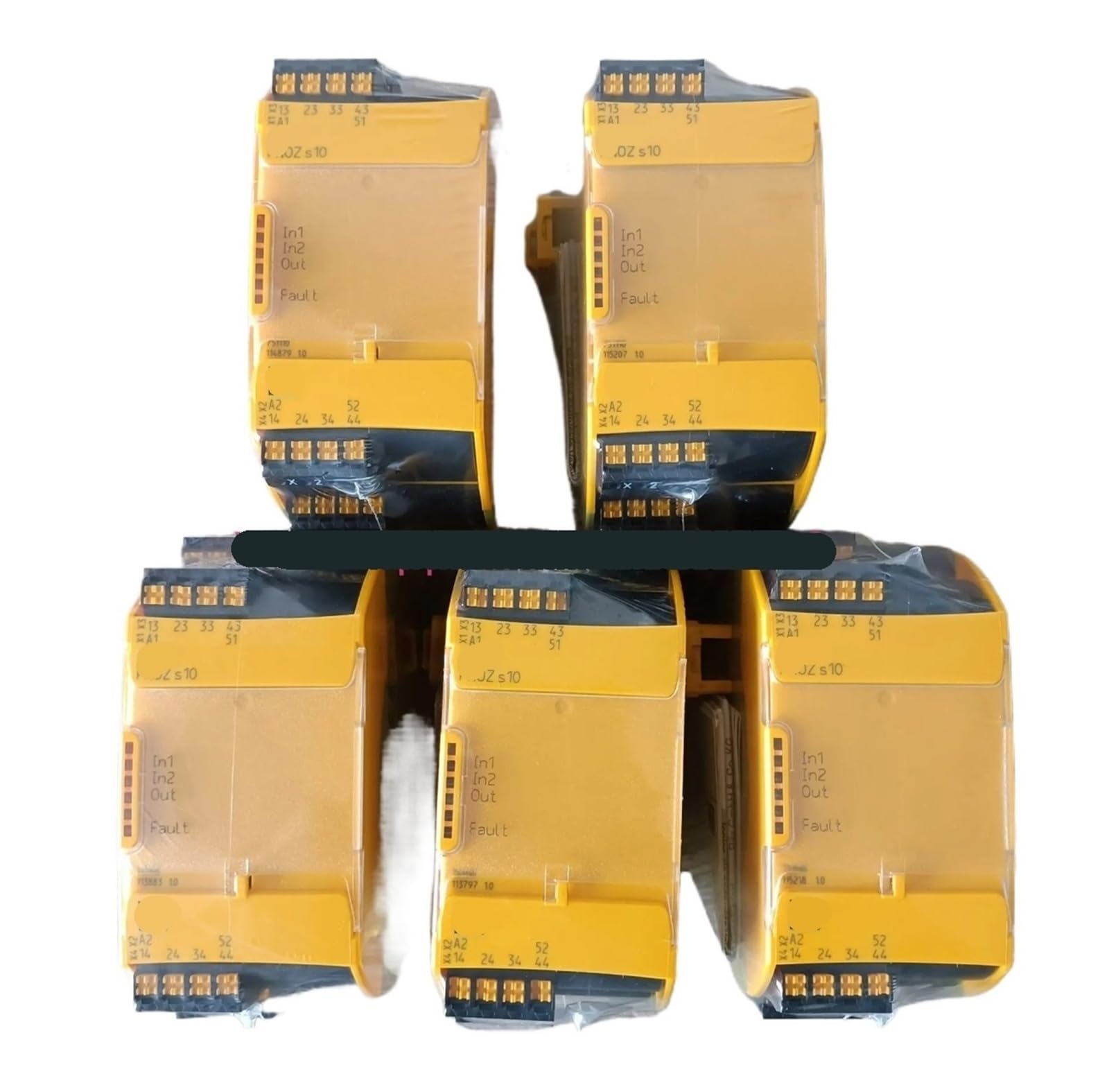 YMUGUEGH 1pcs relay s10C 24V