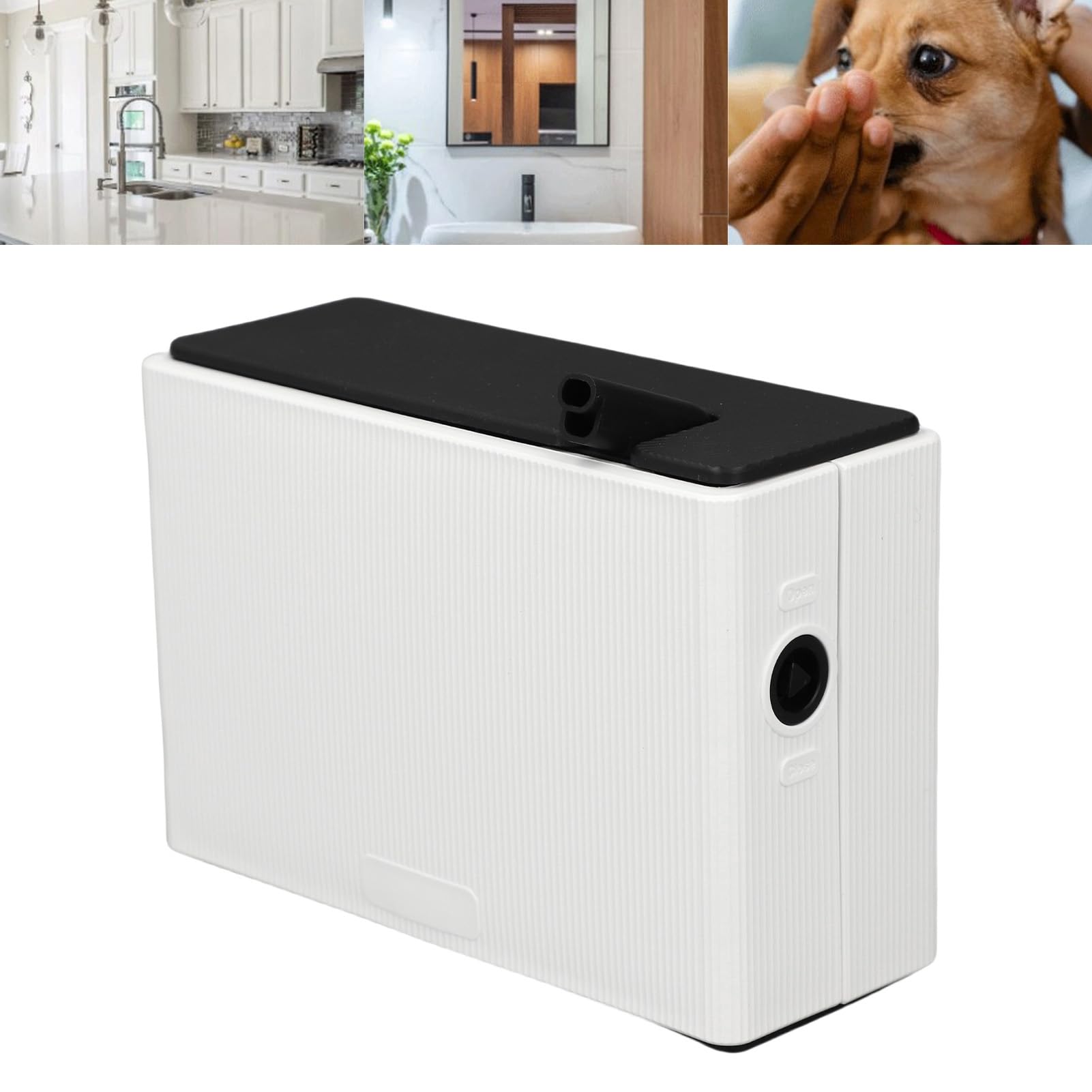 Cryfokt Diffusor für ätherische Öle, Automatischer Hotel-Aromatherapie-Duftspender für das Badezimmer zu Hause, Im Büro, 5–20 m³ Abdeckung