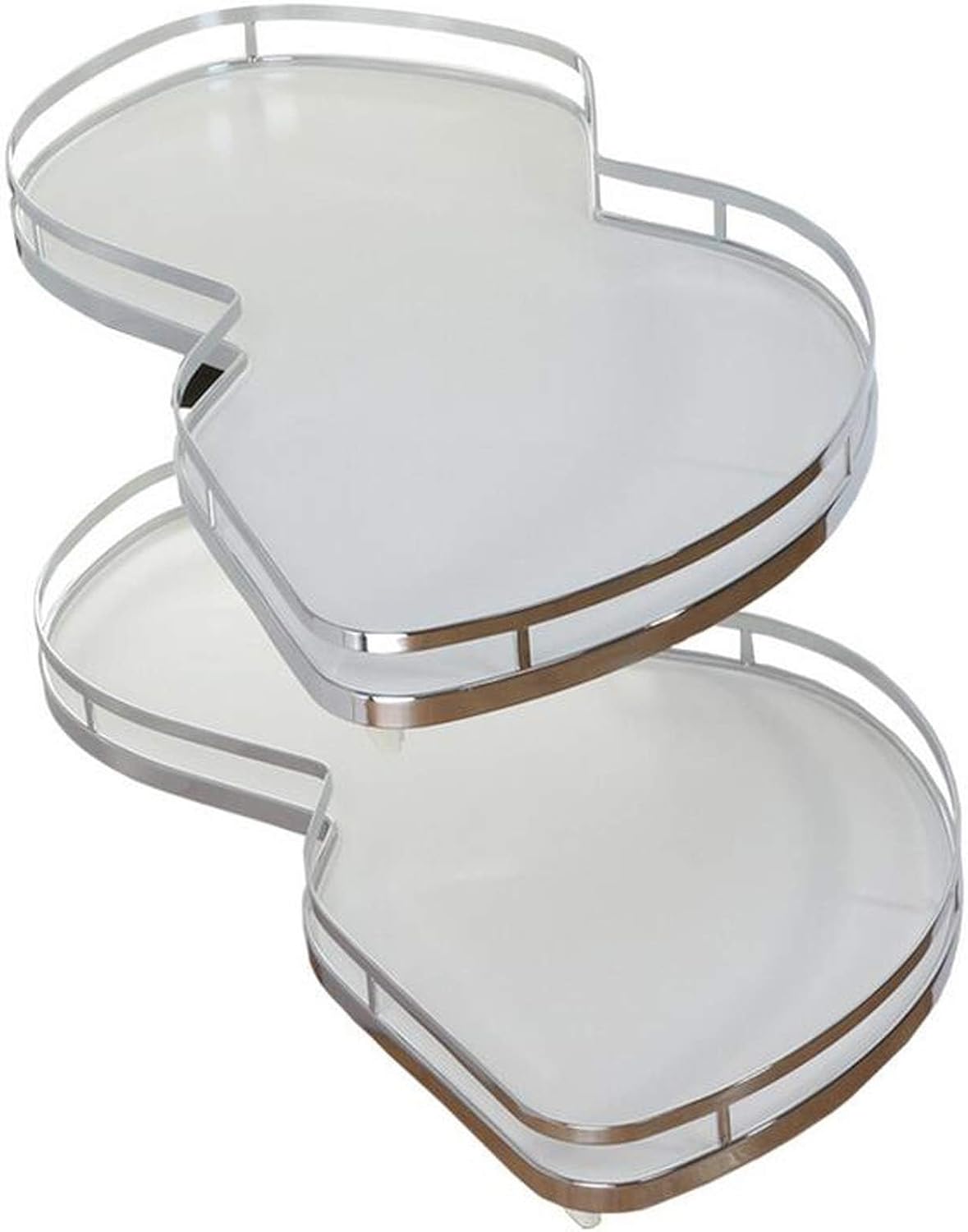 Blind Corner Cabinet Pull Out Organizer - Kitchen Blind Corner Pull-Out Shelving, for 900-1000mm Cabinet(Open Left) (Open Left) (Open Left)