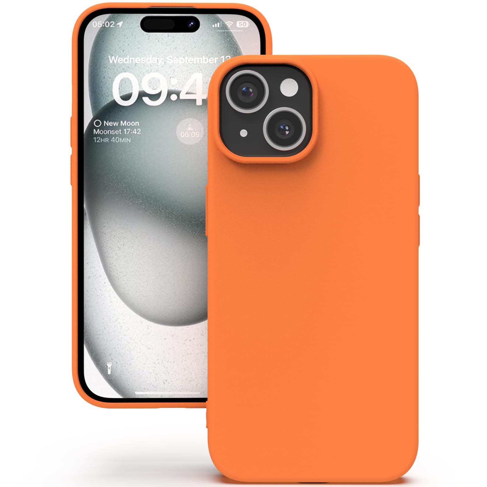 YATWIN Silicone Case for iPhone XR, Soft-Touch, Shockproof, DustProof, Antiskid Full Body Armour Phone Cover for Apple iPhone XR - Dark Green — view 72