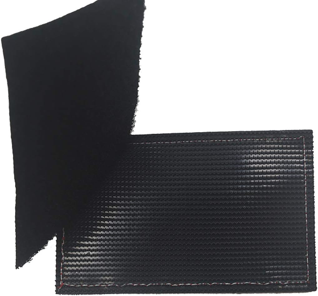 K9 Dog Handler K-9 USA Flag Infrared Tactical Patch Applique with Hook and Loop Fastener Backing for Medium and Large Animal Vests Harnesses (Black)