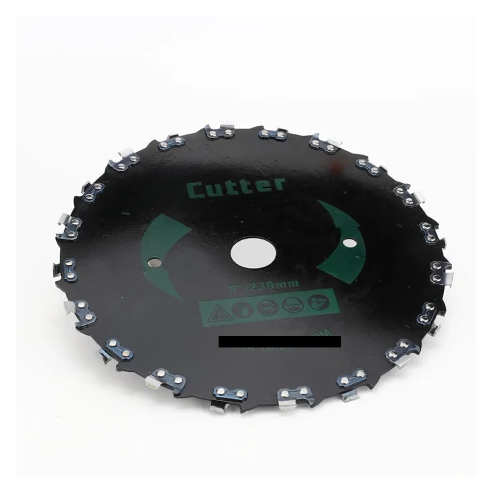 Compatibile con la Lama del decespugliatore INDEL 9"/20T Lama for Sega Cinese Testina for Trimmer Parti for Tosaerba a Benzina Accessori Attrezzi da Giardino ﻿(9inch 20teeth X2)
