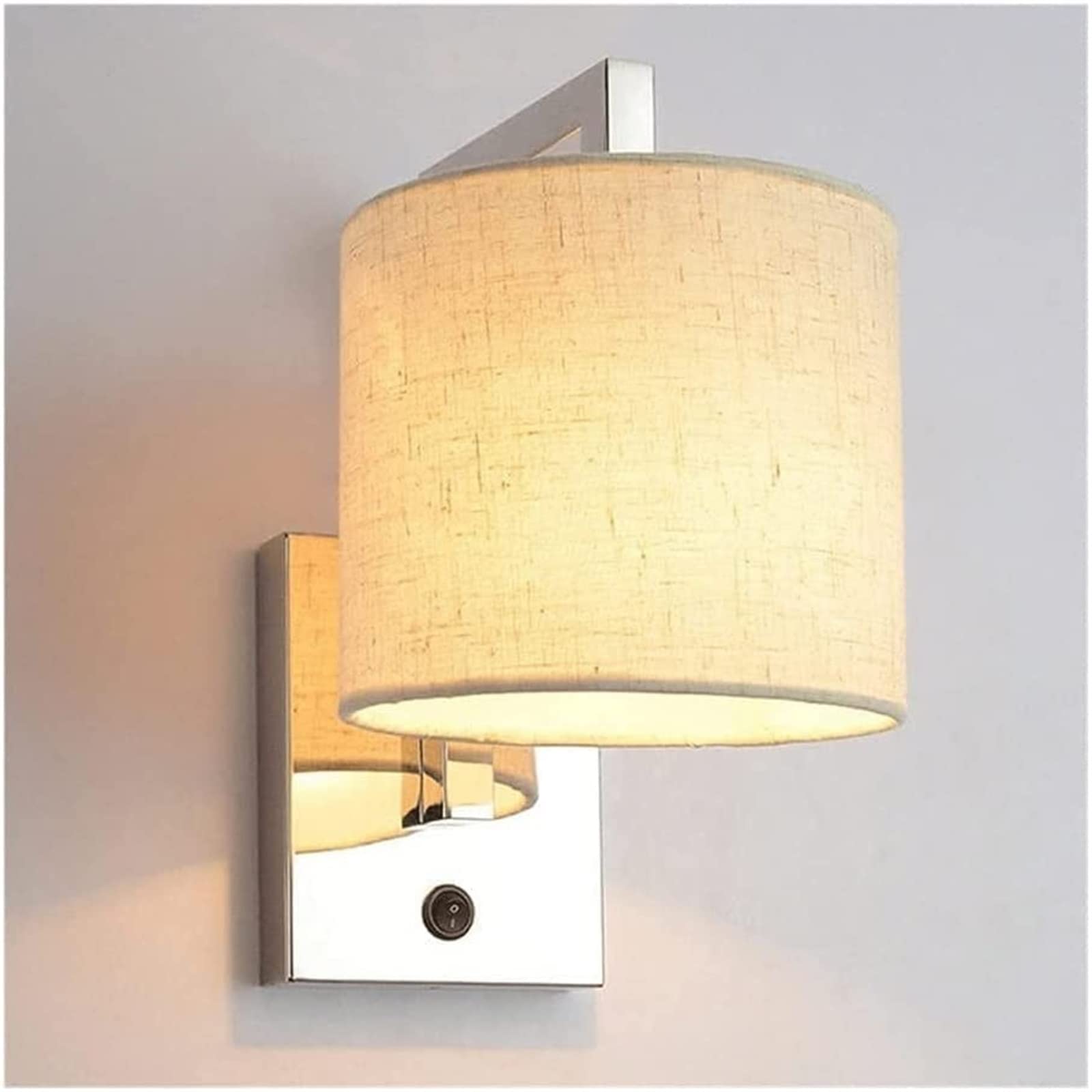 Corps de lampe en métal avec interrupteur pour éclairage escalier - 8