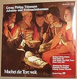  Advents- und Weihnachtskantaten - Machet die Tore weit / FSM 53136