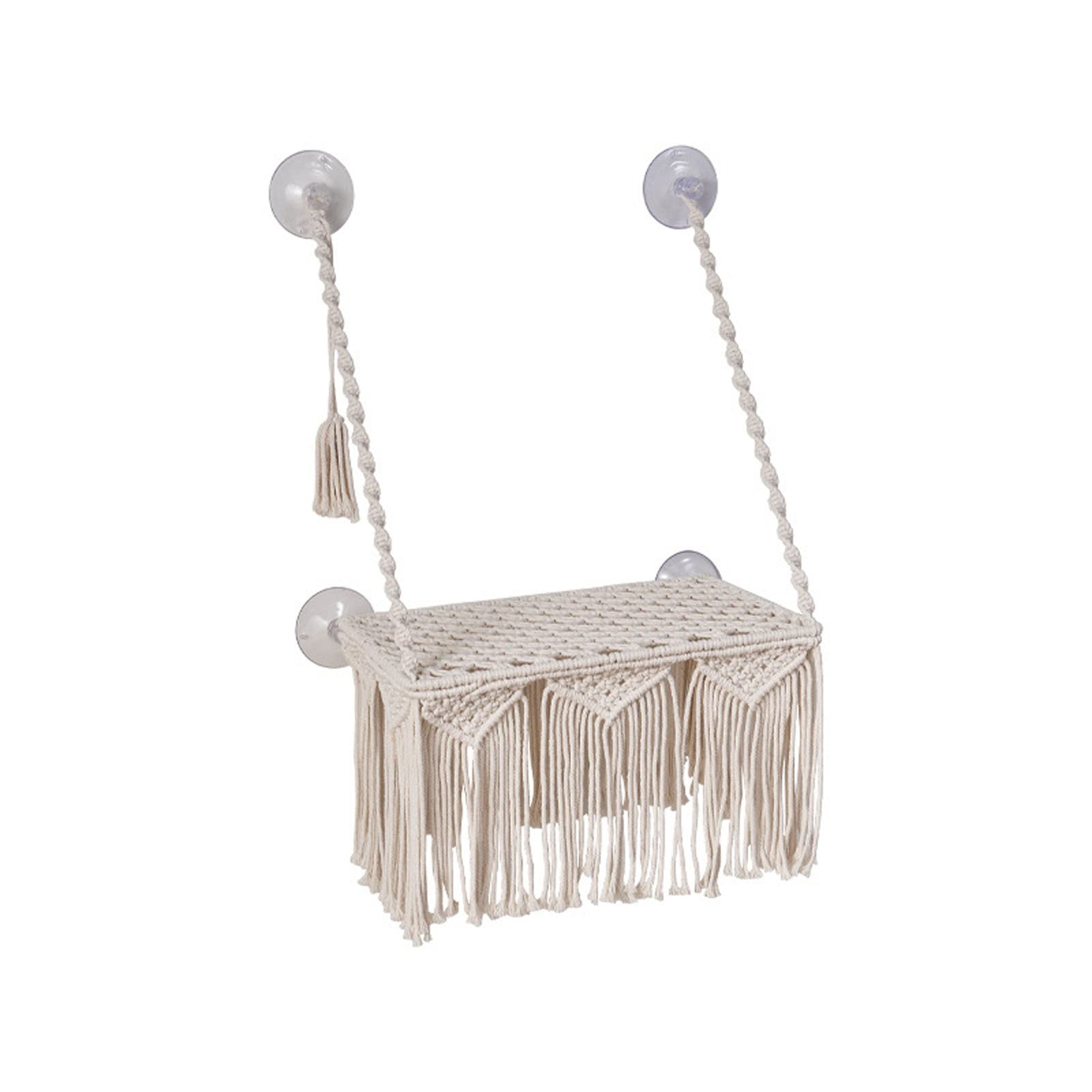 Hamac à ventouse pour chats - Lit suspendu anti-rayures pour chaton