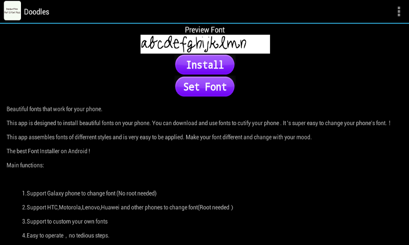 Part Two Font Handwritten Part 2 Font Pack - App on Amazon Appstore