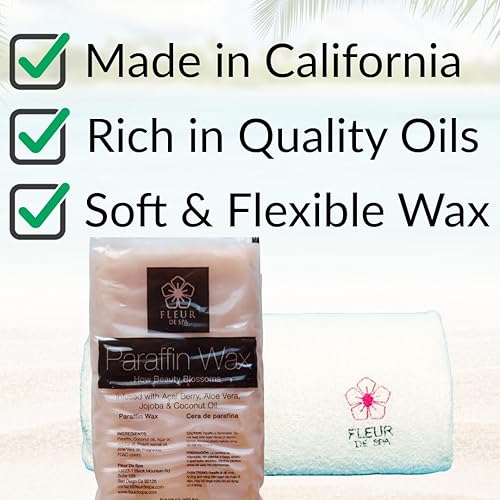 Miniatura 2 de Recambios de cera de parafina de primera calidad, fabricados en Estados Unidos, infusión de aceite mejorada y rica de coco y jojobo para un lujoso