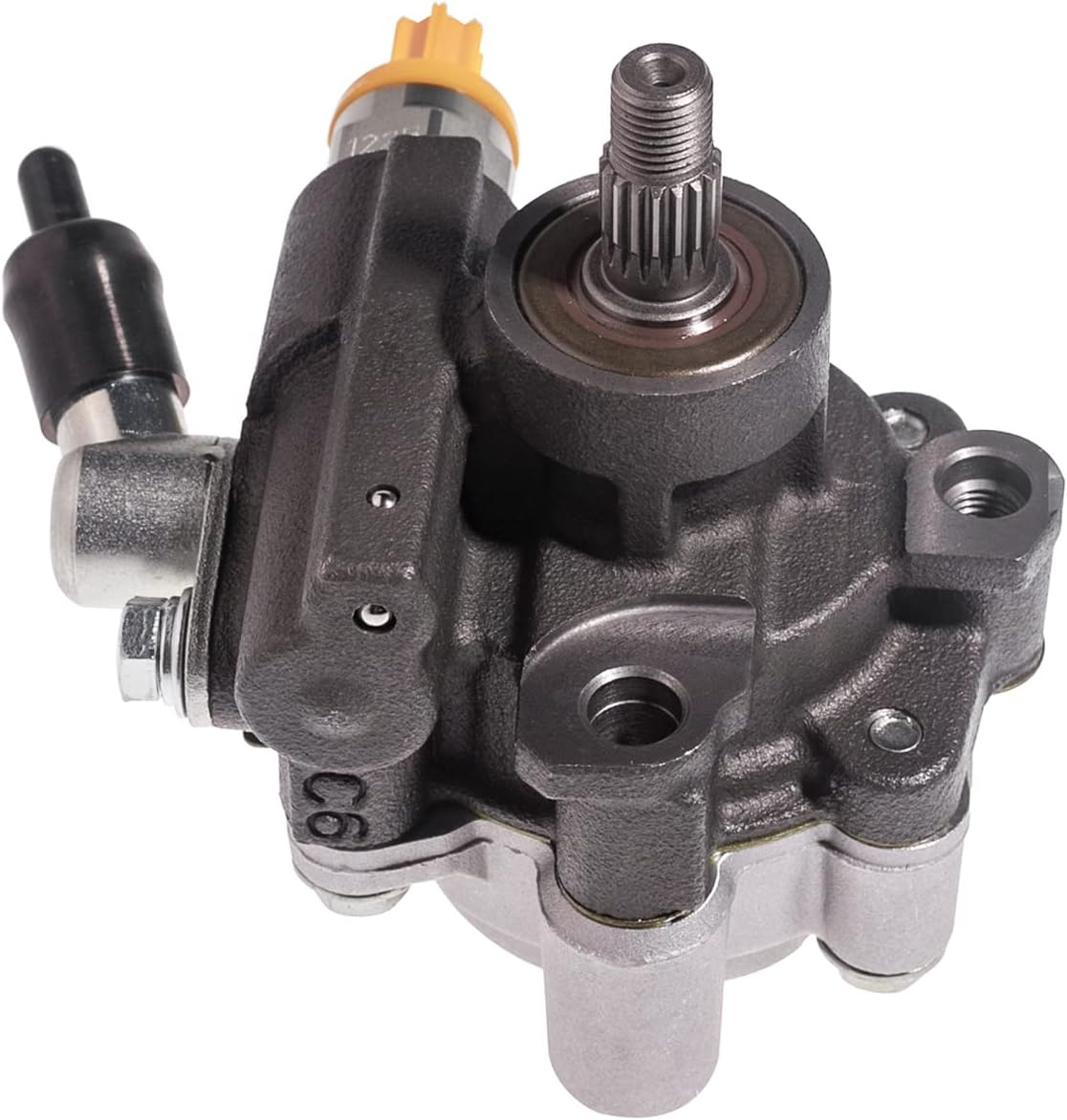 TUCAREST Power Steering Pump 965931 (For NutRetained Pulley;3.0L/3.3L